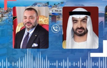 هاتفياً.. ولي عهد أبوظبي يعزي ملك المغرب في وفاة الطفل ريان