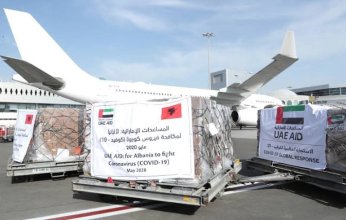 الإمارات تقدم 2000 طن إمدادات طبية لـ135 دولة خلال أزمة كورونا