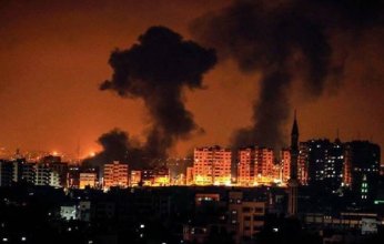 هجوم اسرائيلي على دمشق يسفر عن مقتل جندي واصابة خمسة اخرين