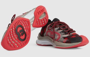 Gucci Run.. تعرف على أخر صيحات جوتشي للأحذية الرياضية