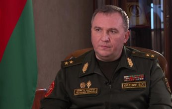 وزير الدفاع ببيلاروسيا: رائحة البارود تفوح من أوروبا