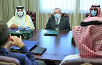 تدشين مشروع المخطط الشامل لمحافظة حفر الباطن