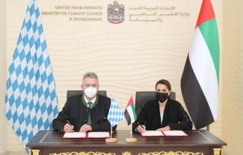 الإمارات وبافاريا يوقعان اتفاقية تعاون في العمل من أجل المناخ وحماية البيئة