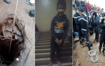 طفل مغربي يشعل مواقع التواصل الاجتماعي بشأن سقوطه في بئر عمقها 32 متراً