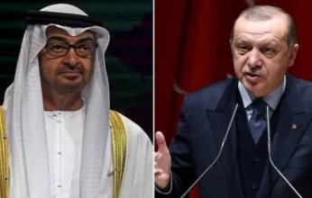 ولي عهد أبوظبي يهاتف الرئيس التركي للاطمئنان على صحته
