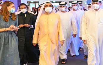 محمد بن راشد يزور "آرت دبي" ويؤكد أهمية الإبداع في بناء الحضارات وازدهار الشعوب