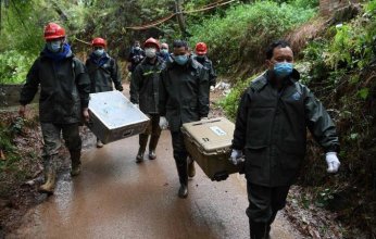 تطورات جدبدة بشأن الطائرة الصينية المنكوبة