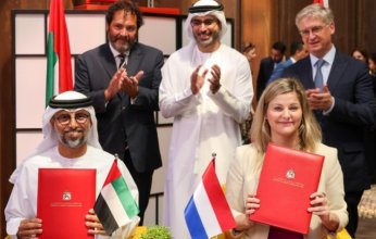 توقيع مذكرة تعاون بين الإمارات وهولندا للنهوض بطاقة الهيدروجين