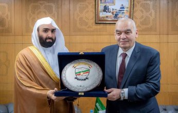 رئيس ديوان المظالم السعودي يزور هيئة قضايا الدولة المصرية