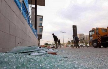 وفد برلمانى عراقى يتفقد مواقع هجمات أربيل لإعداد تقرير بشأنها