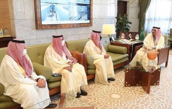 أمير الرياض يلتقي الرئيس التنفيذي لهيئة تطوير محمية الملك عبد العزيز الملكية