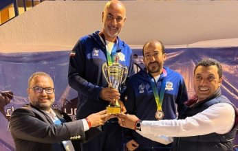 القلاف يحصد المركز الاول في البطولة العربية للتصوير تحت الماء