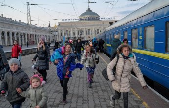 السكك الحديدية الأوكرانية توفر الإجلاء الآمن لأكثر من مليوني شخص