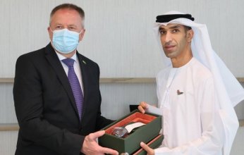 الإمارات وسلوفينيا تبحثان تطوير الشراكة الاقتصادية وتوسيع التعاون التجاري بين البلدين