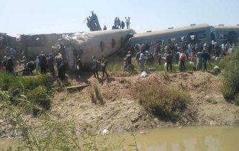 إصابة 95 شخصاً فى حادث تصادم قطارين بتونس