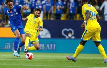 الهلال يفوز على النصر برباعية دون رد في الدوري السعودي