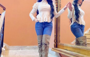 نسرين طافش في أحدث إطلالة لها: "لا يوجد في العالم ما قد يُخشى منه"