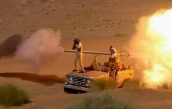 الجيش اليمني يرد هجوما بريا للحوثي بمأرب