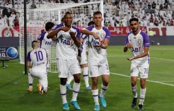 العين يفوز على الوحدة بهدف دون رد