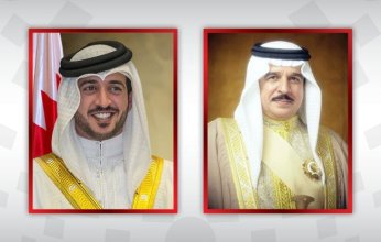 ملك البحرين يهنئ خالد بن حمد بنجاح بطولة أقوى رجل خليجي