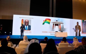 رئيس جمهورية غانا يشيد بالدور الاقتصادي الرائد للإمارات