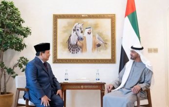 ولي عهد أبوظبي يتسلم رسالة خطية من رئيس إندونيسيا