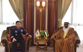 وفد عسكري إماراتي رفيع المستوي يزور كوريا الجنوبية