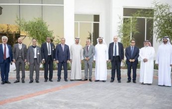 ولي عهد أبوظبي يستقبل مجلس أمناء جائزة خليفة الدولية لنخيل التمر