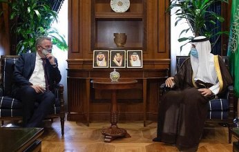 الجبير يستقبل المبعوث الخاص لمملكة هولندا لسوريا وأفغانستان