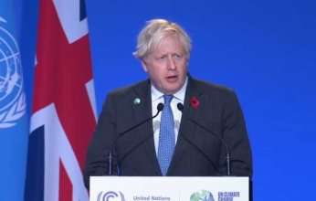 بعد حريق محطة زابوروجيا النووية.. .جونسون يوجه رسالة لمجلس الأمن