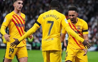 برشلونة تسحق ريال مدريد برباعية في كلاسيكو الدوري الإسباني