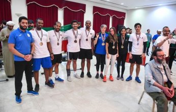 اختتام بطولات الخليج ل(الشراع) و(التجديف) و(الكويت للكاياك) بتكريم الفائزين