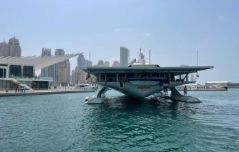 دبي تستضيف السفينة المبتكرة "بوريما" خلال رحلتها العالمية المستدامة