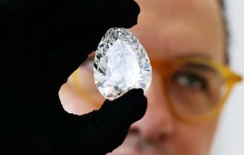 تعرف على سعر بيع أضخم ماسة بيضاء في دبي