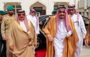 عاهل البحرين وخادم الحرمين يوجهان بسرعة تنفيذ جسر «الملك حمد»