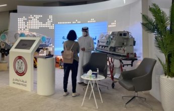 طيران شرطة أبوظبي تشارك بأحدث معدات الإسعاف الجوي في إكسبو
