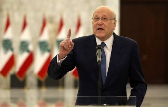 من الدوحة.. رئيس الحكومة اللبنانية يسعى لإيجاد حل لأزمة بيروت