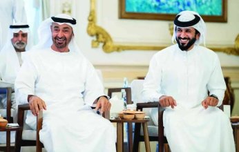 محمد بن زايد يبحث مع ملك البحرين علاقات التعاون والعمل المشترك