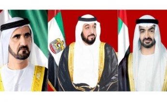 قادة الإمارات يهنئون رئيس غانا باليوم الوطني