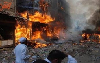 هجوم انتحاري يستهدف مسجدا بشمال غرب باكستان