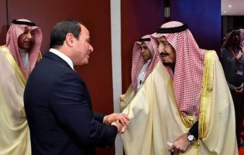 السيسي يرسل برقية لخادم الحرمين الشريفين مستنكرا الهجوم الإرهابي على السعودية