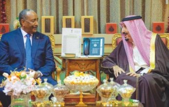 السعودية والسودان تبحثان سبل تعزيز العلاقات الثنائية بين البلدين
