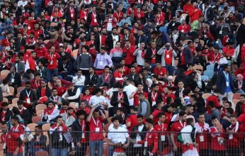 توافد الجماهير على استاد القاهرة لحضور مباراة مصر والسنغال