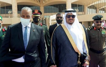 رئيس مجلس السيادة السوداني يغادر السعودية