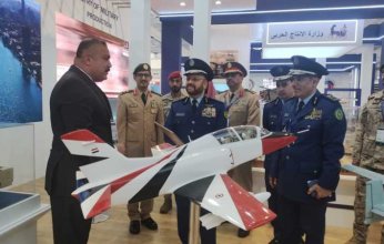 جولة تفقدية لرئيس الأركان السعودي لجناح العربية للتصنيع بمعرض الدفاع بالرياض