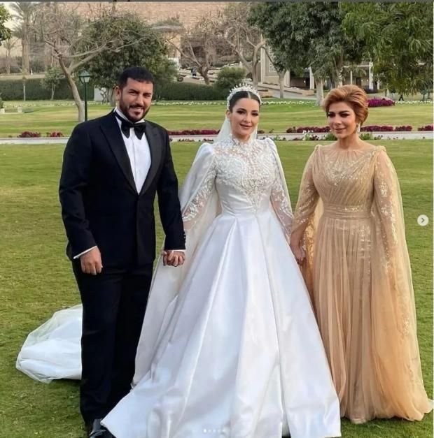 بعد تصدرها التريند.. هذه كواليس فرح شام الذهبي ابنة أصالة بالصور 7 khaligyoun53872