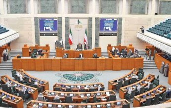 «مجلس الأمة»: تسلمت استجواباً من 3 نواب إلى رئيس مجلس الوزراء الكويتي