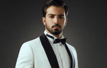 الفنان المصري حازم إيهاب يعلن وفاة ابنه بعد عملية في القلب