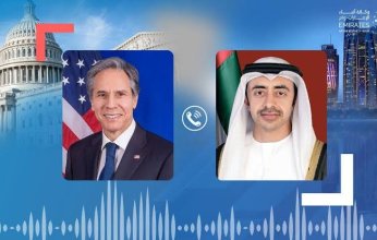عبد الله ابن زايد يبحث مع بلينكن هاتفيا العلاقات الثنائية والمستجدات الدولية
