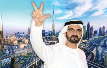 حاكم دبي: بناء الإنسان وتعليمه مستمر دائماً